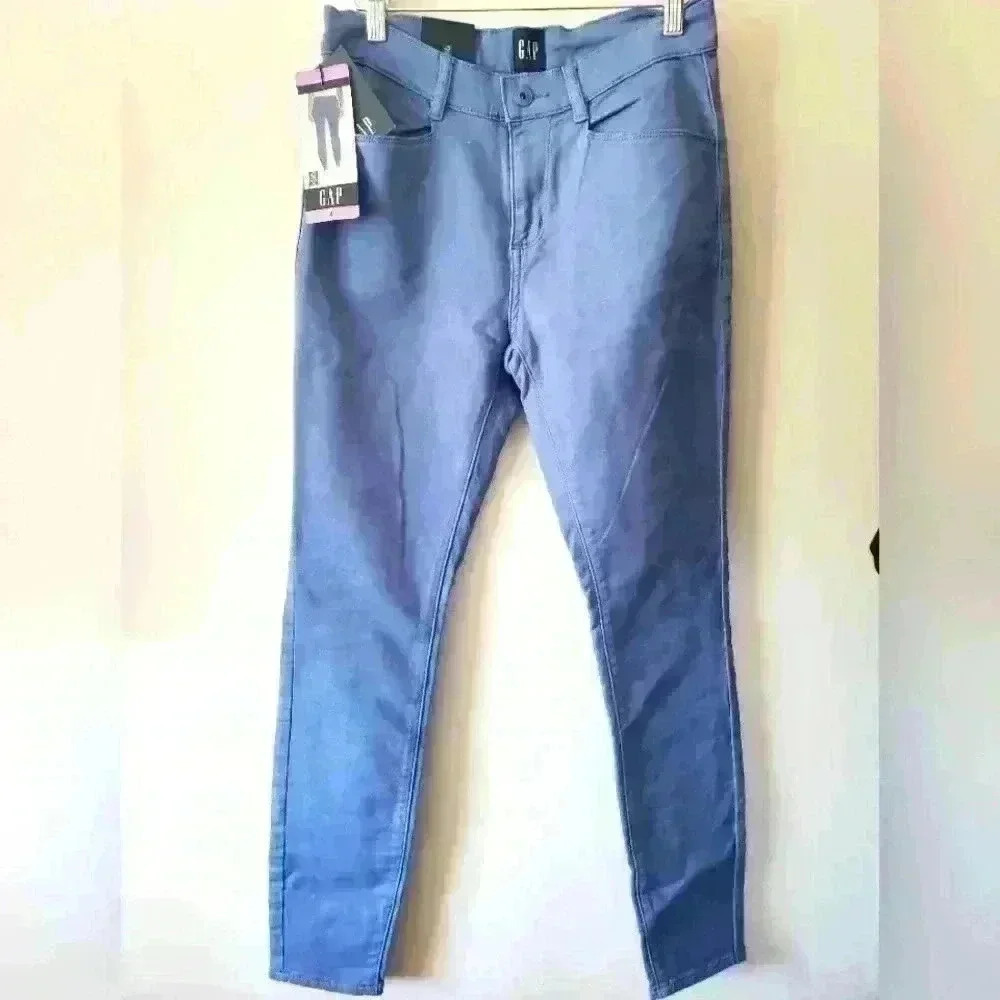Gap cotton pants NWT  size 4